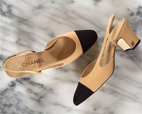 slingback tipo chanel|chanel slingback price euro.